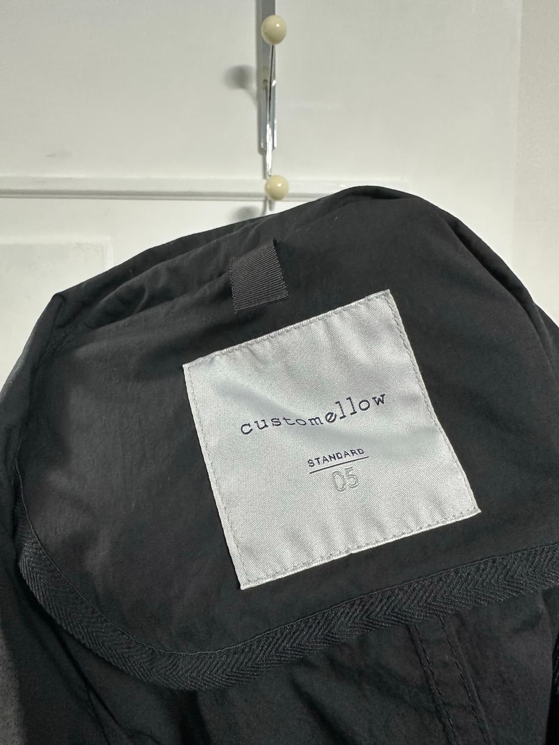 커스텀멜로우 루즈핏 블루종 상품이미지3