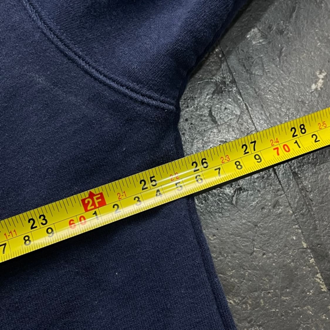 105 예스아이씨 레이어드 후드티  상품이미지6