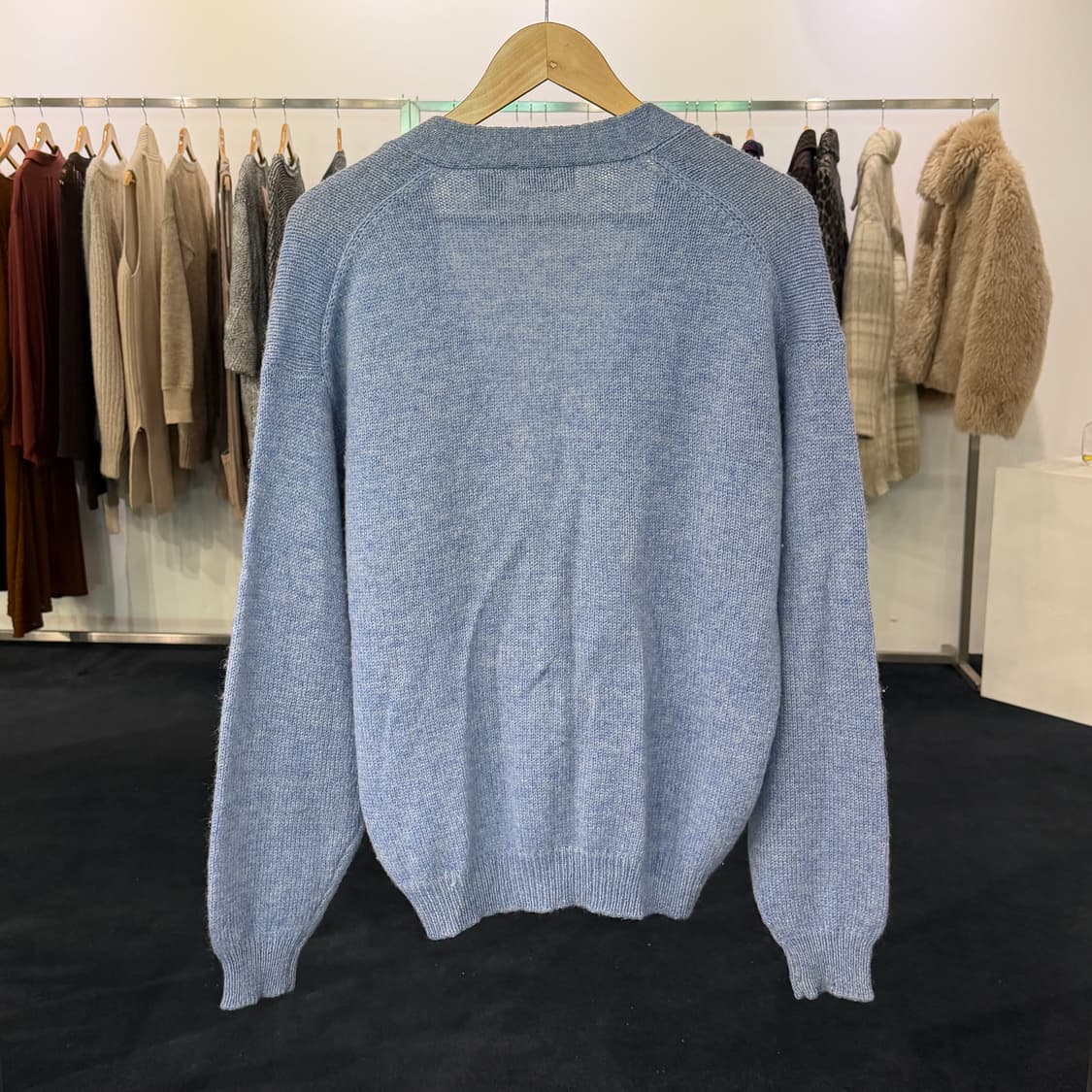 [M] TORNADE 울100% 가디건 상품이미지2