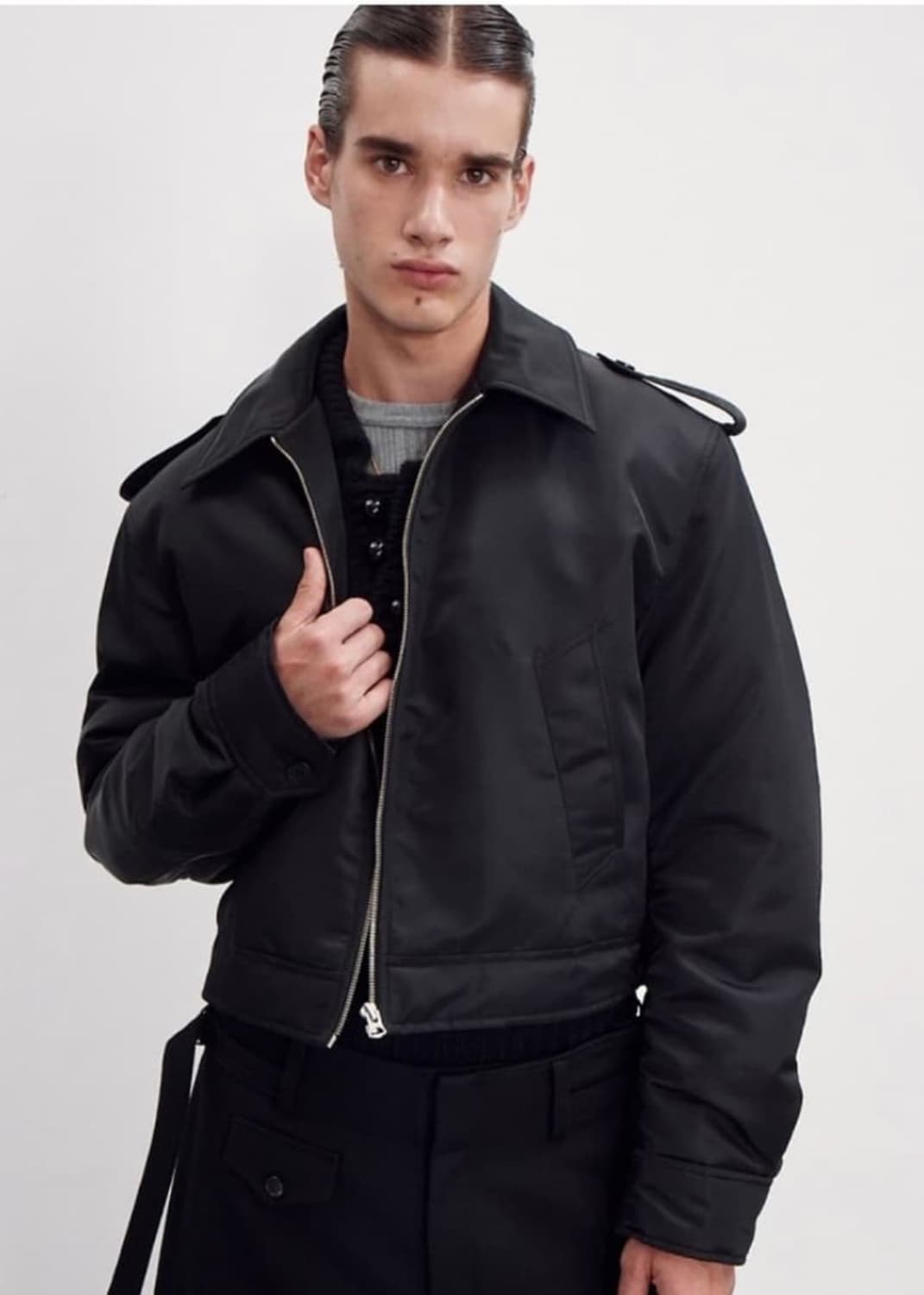 RECTO 23fw 나일론 봄버자켓 상품이미지1