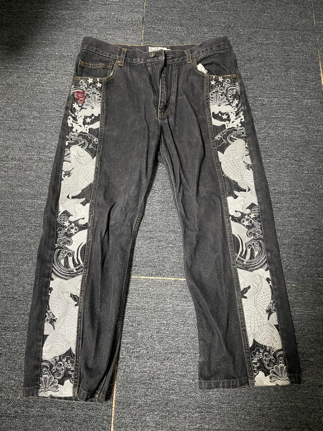 (28)Karakuri tamashi 사이드 잉어라인  상품이미지1