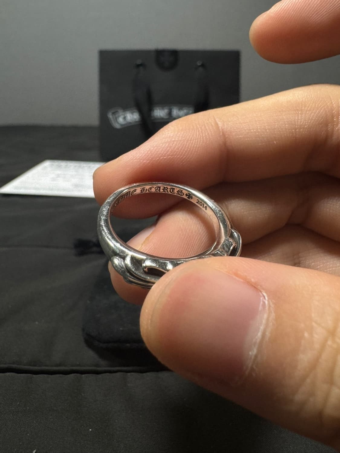 크롬하츠 베이비 플로랄링 (US8) 상품이미지7