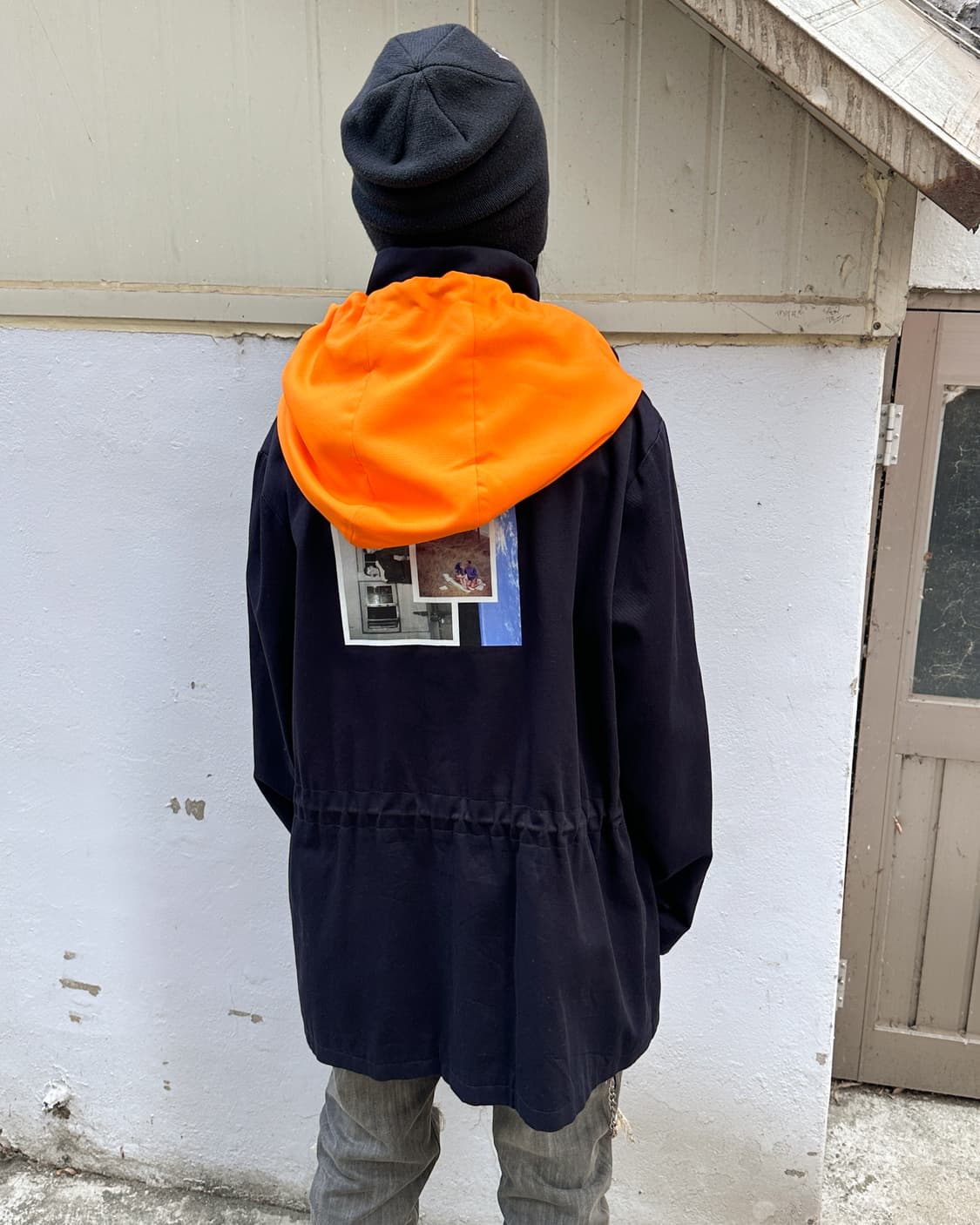 라프시몬스 15ss 아카이브 필드 자켓 상품이미지1