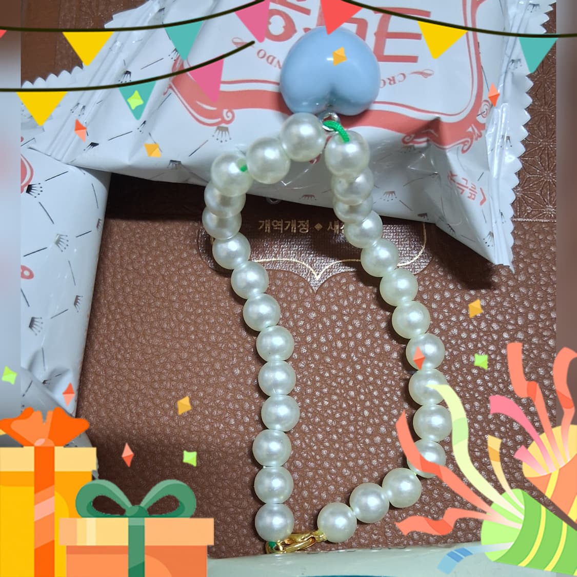 젬핌공방 예쁜 구슬팔찌 판매 상품이미지4