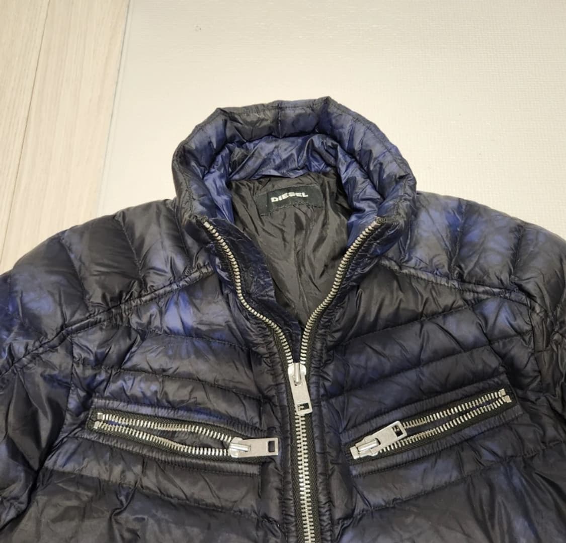 Disel 디젤 바이커 패딩 상품이미지5