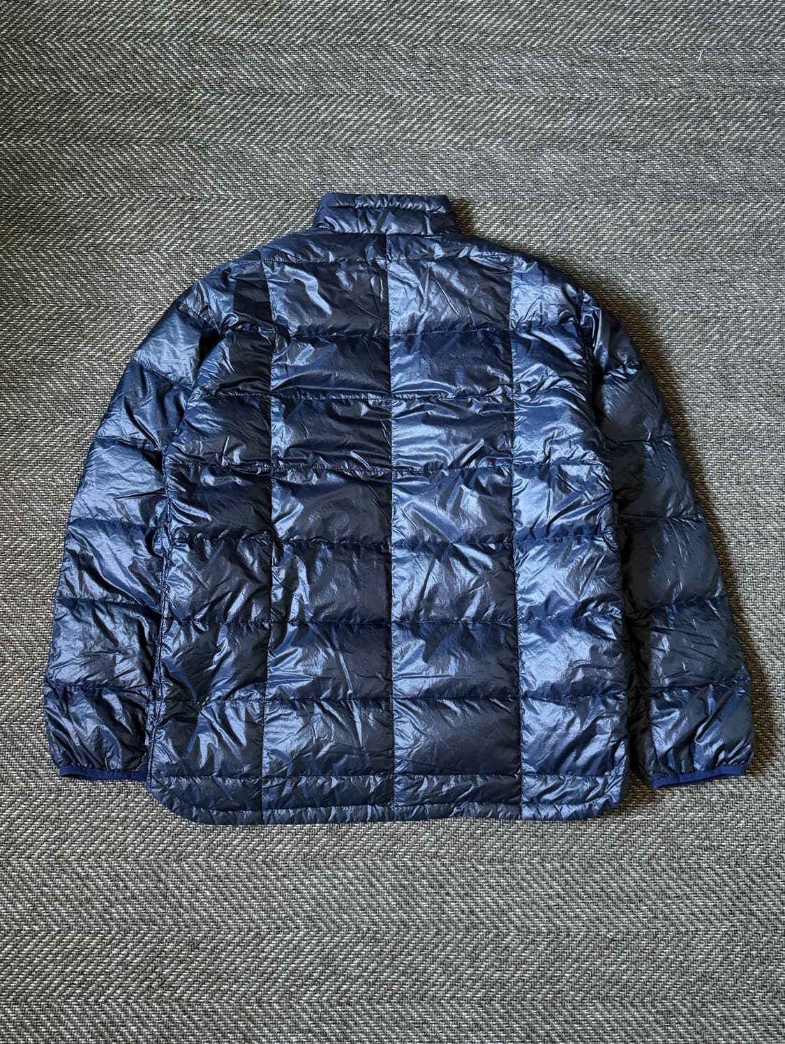 90s 몽벨 구스다운 경량 푸퍼 자켓 (100-105) 상품이미지8