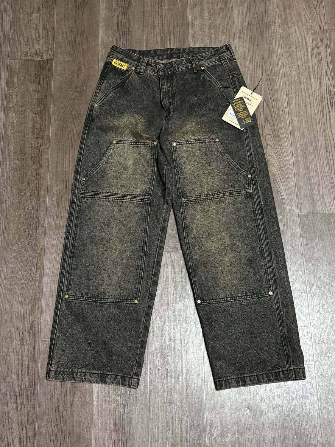 디월트 헤리티지 워크팬츠 블랙 2사이즈 상품이미지1