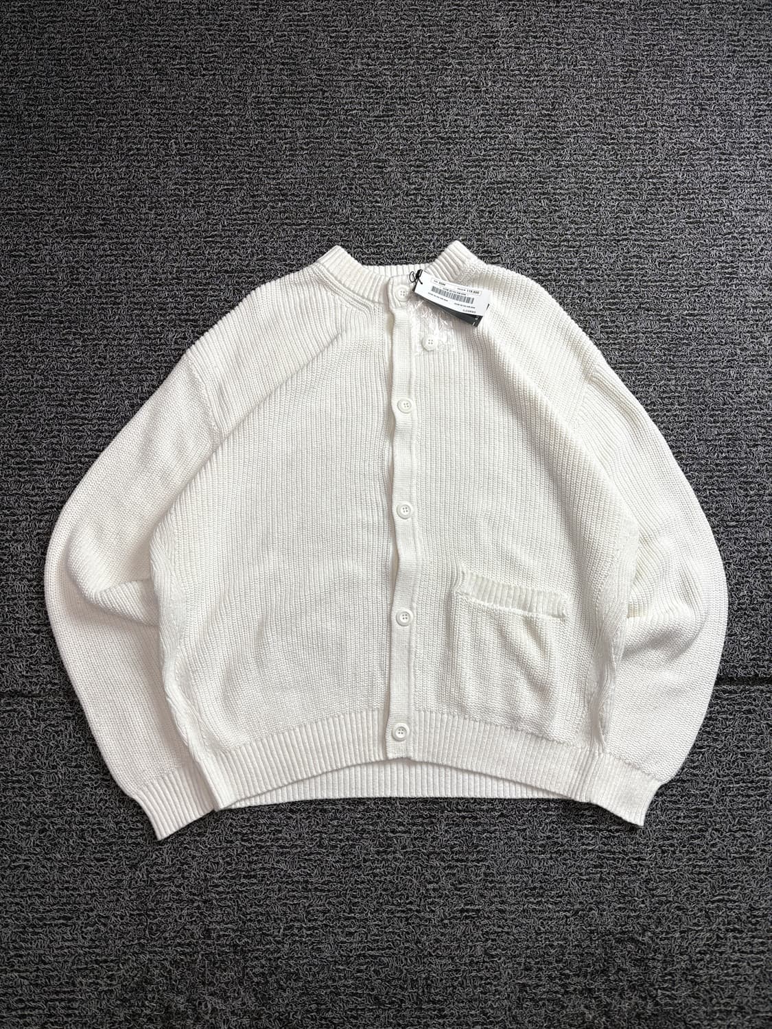 일꼬르소 데드스탁 벌룬핏 소프트 라룬드 니트 2573 상품이미지2