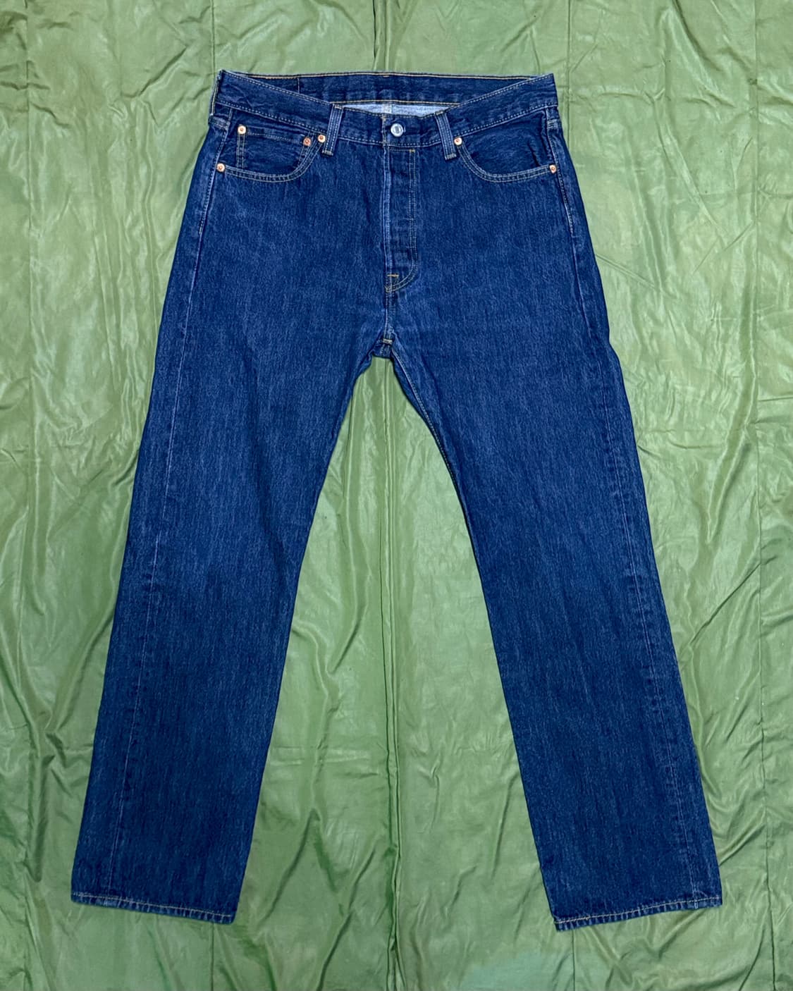 리바이스 501 스트레이트 핏 데님 팬츠 34 상품이미지1