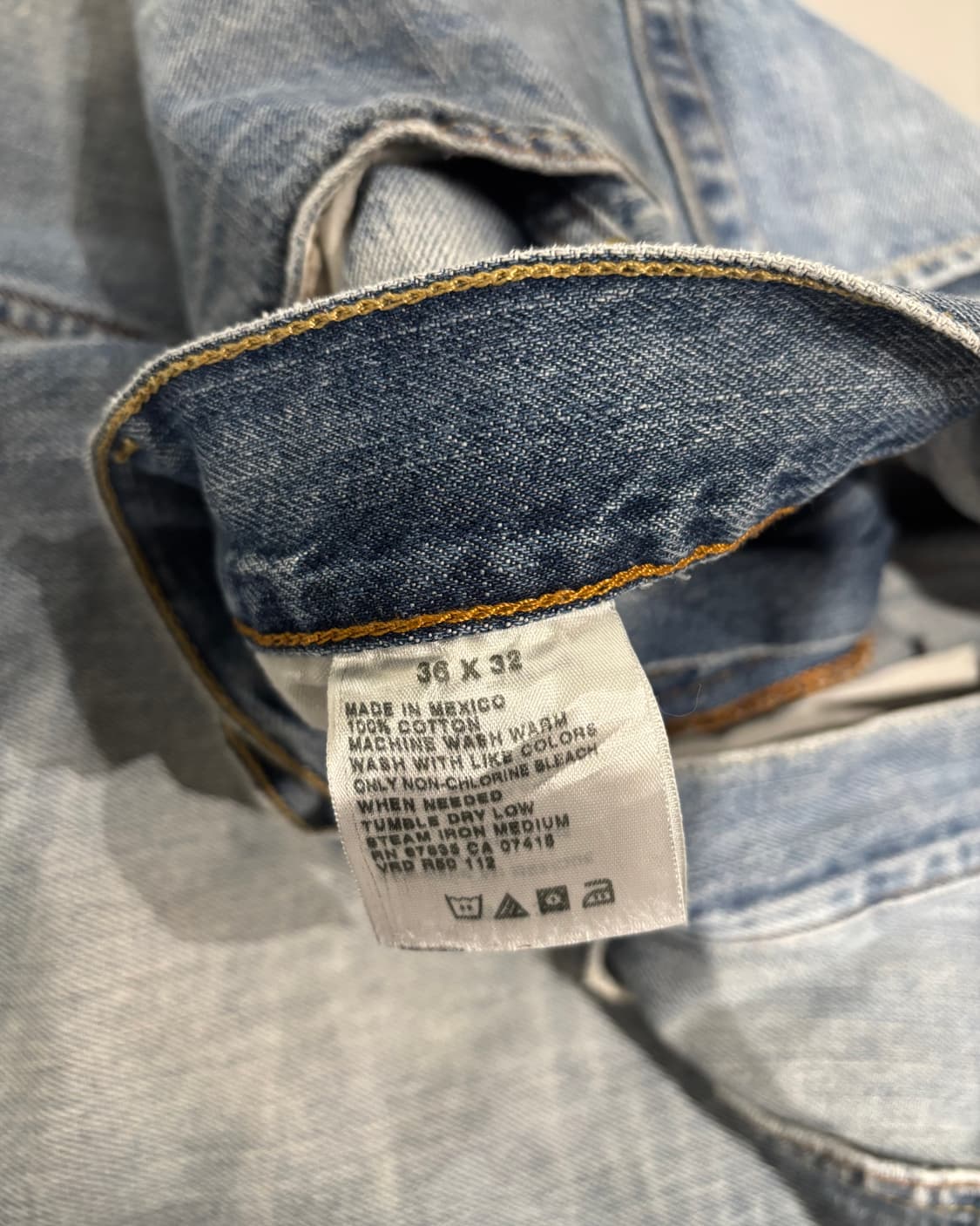 노티카 데님팬츠 상품이미지6