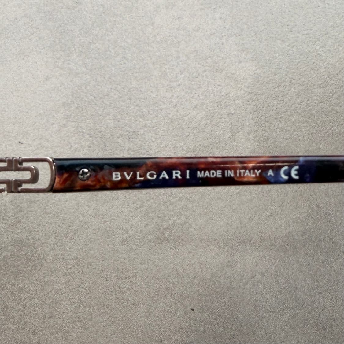 BVLGARI 불가리 큐빅 메탈 안경 2133-B 상품이미지4