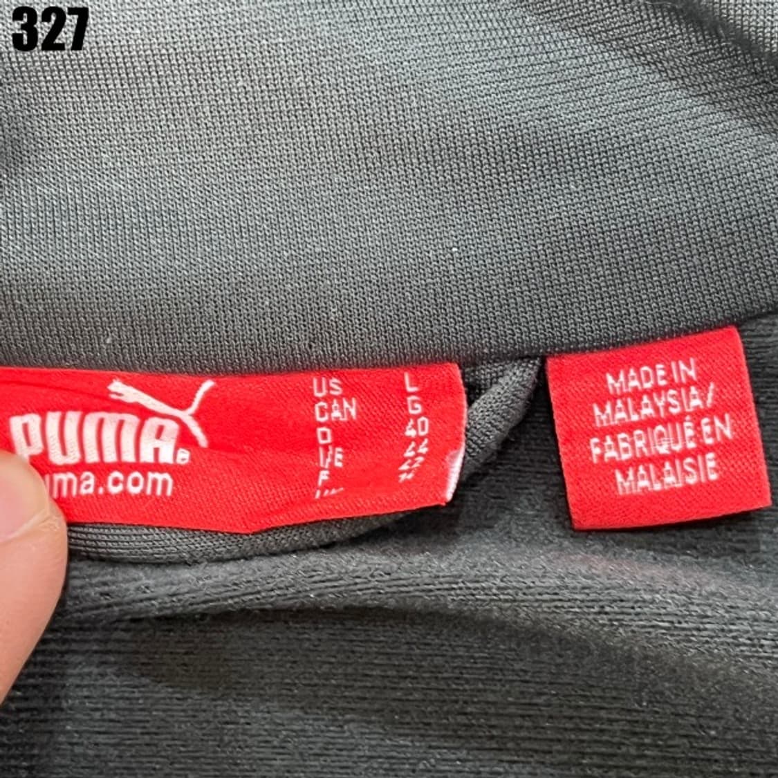 푸마 그레이 트랙 자켓  상품이미지2