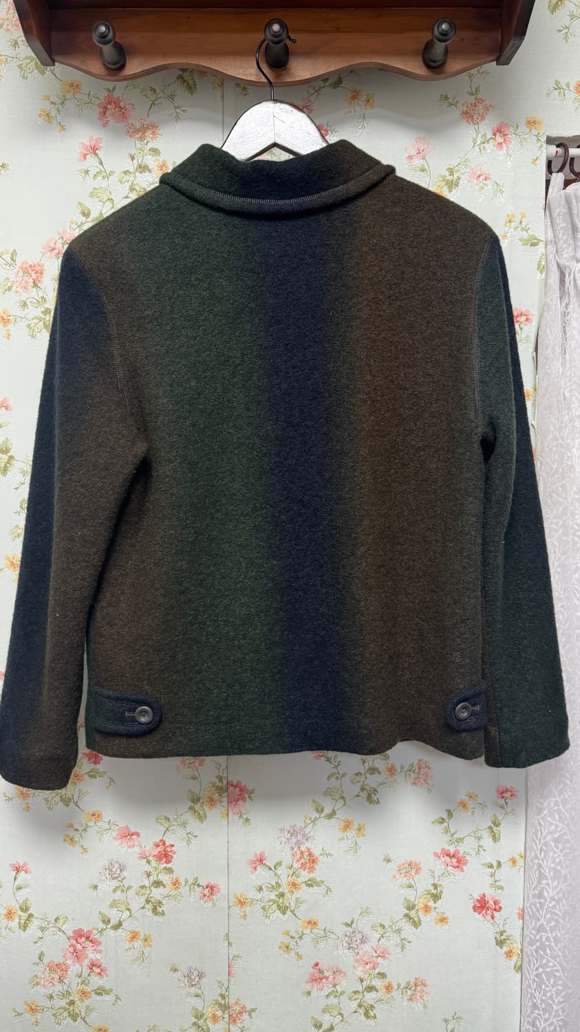 카라 그라데이션 하프 코트 상품이미지2