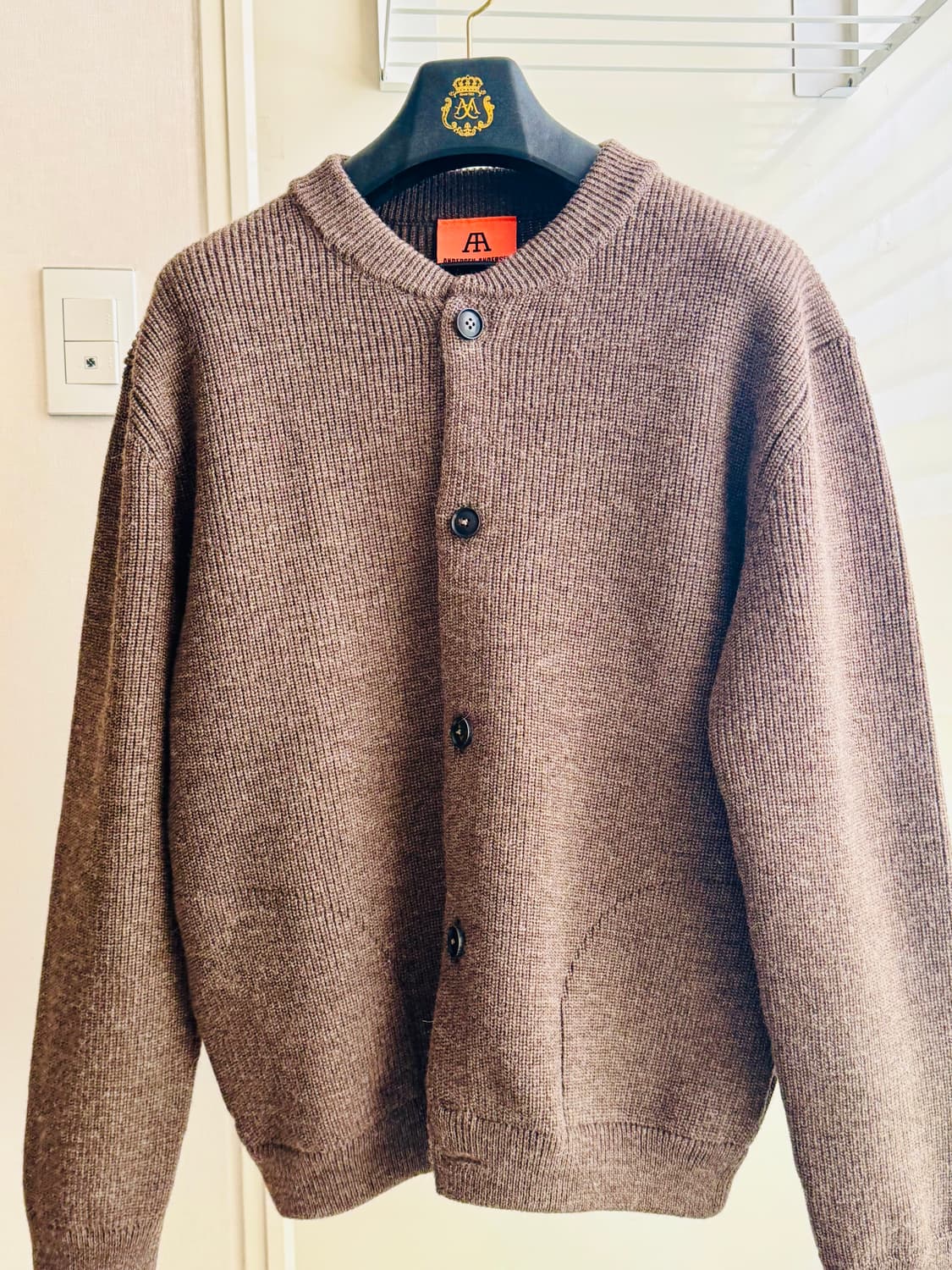 안데르센 안데르센 스키퍼 자켓 내추럴 토프 상품이미지2