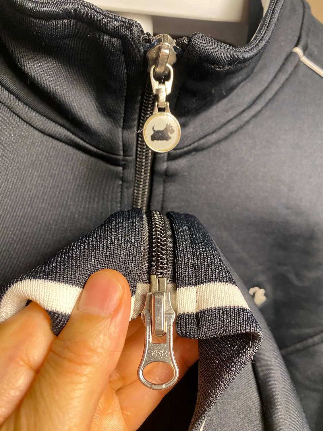 블랙엔 화이트 져지 상품이미지5