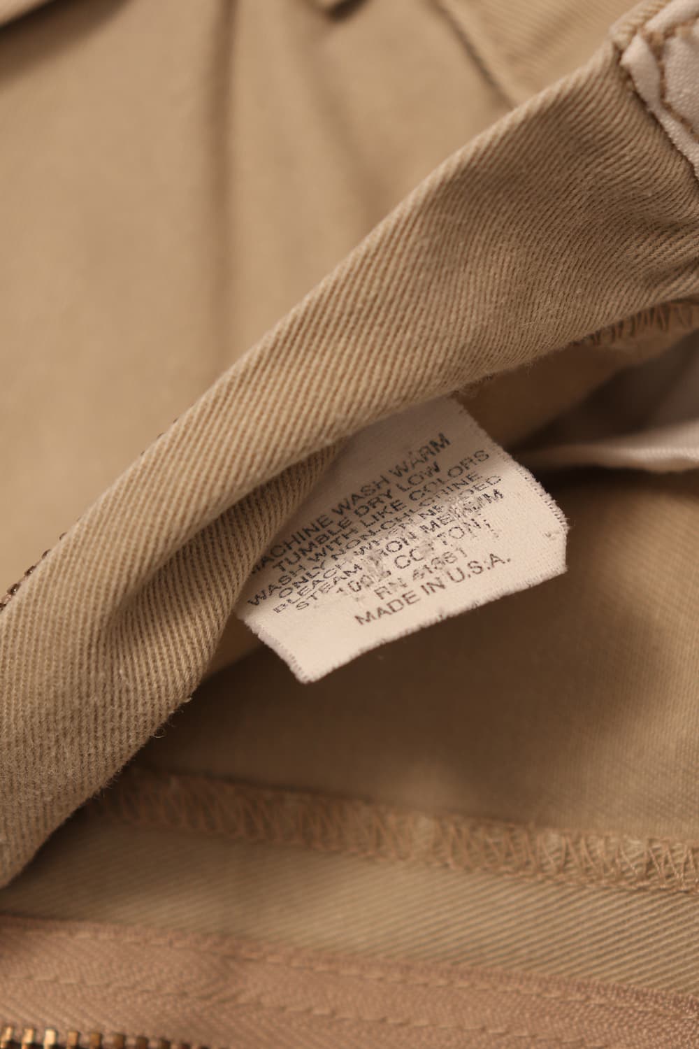 90s 폴로 랄프 로렌 Usa Made 투턱 치노 팬츠 size 29 상품이미지6