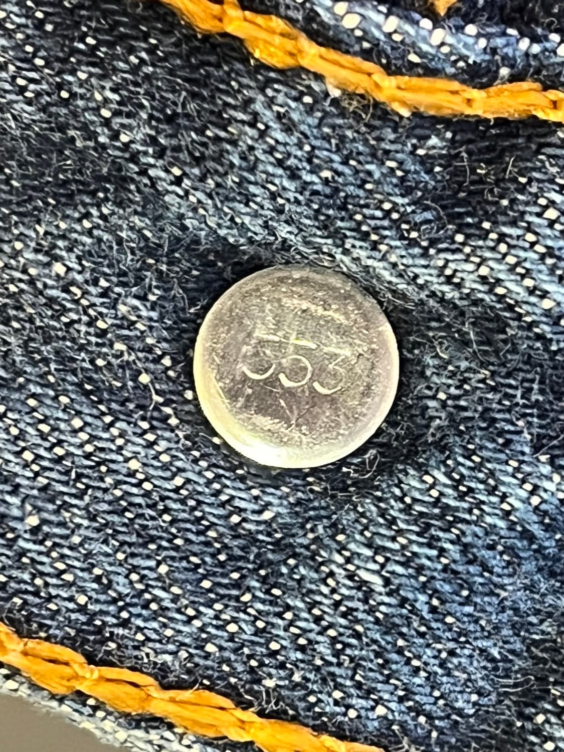 00년대 리바이스 501 오리지널 데님 팬츠 (미국제) 상품이미지4