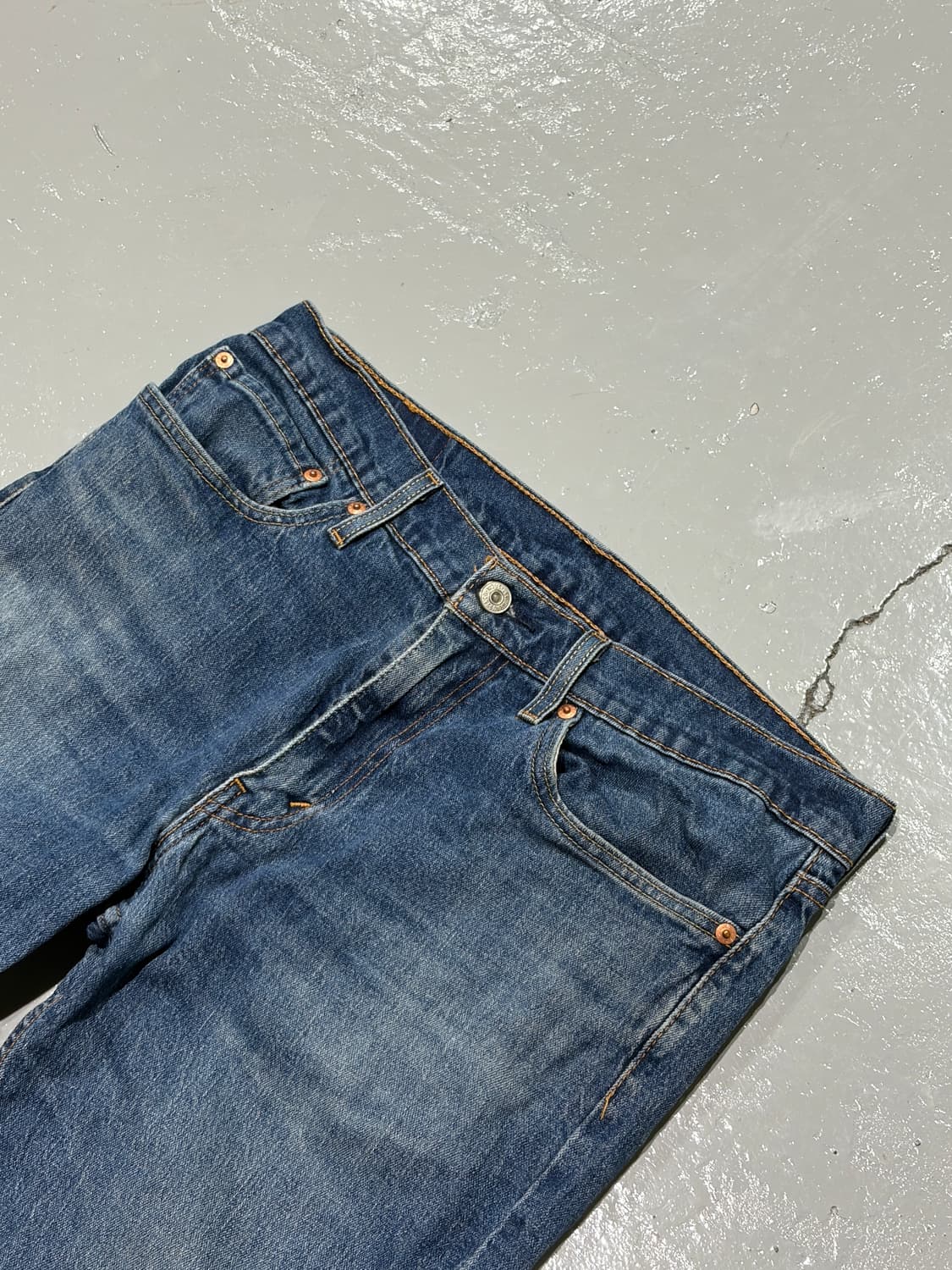 리바이스(Levis) 중청 511 데님 팬츠 상품이미지3