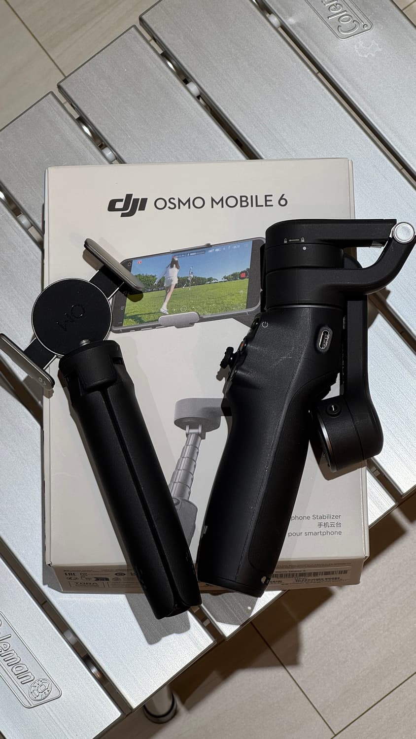 DJI 오즈모 모바일 6 짐벌 슬레이트 그레이 상품이미지2