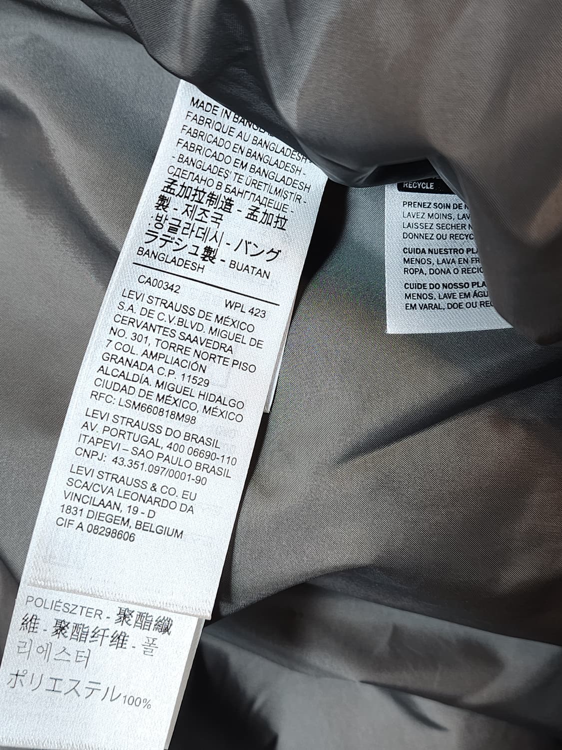 리바이스 LAKESIDE 보아 플리스 재킷  S 90 상품이미지7