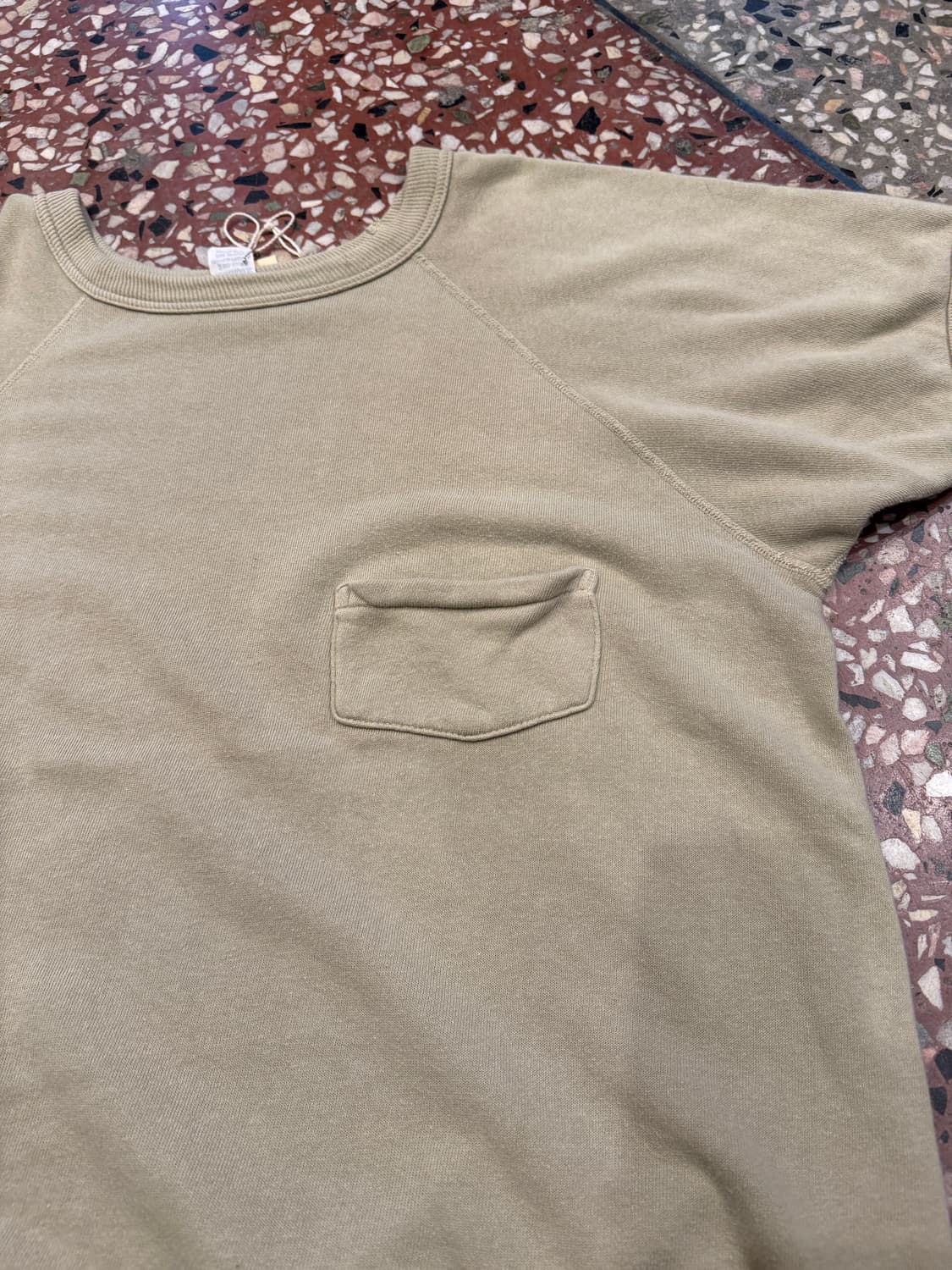 웨어하우스 포켓 하프스웻 (M) 상품이미지4