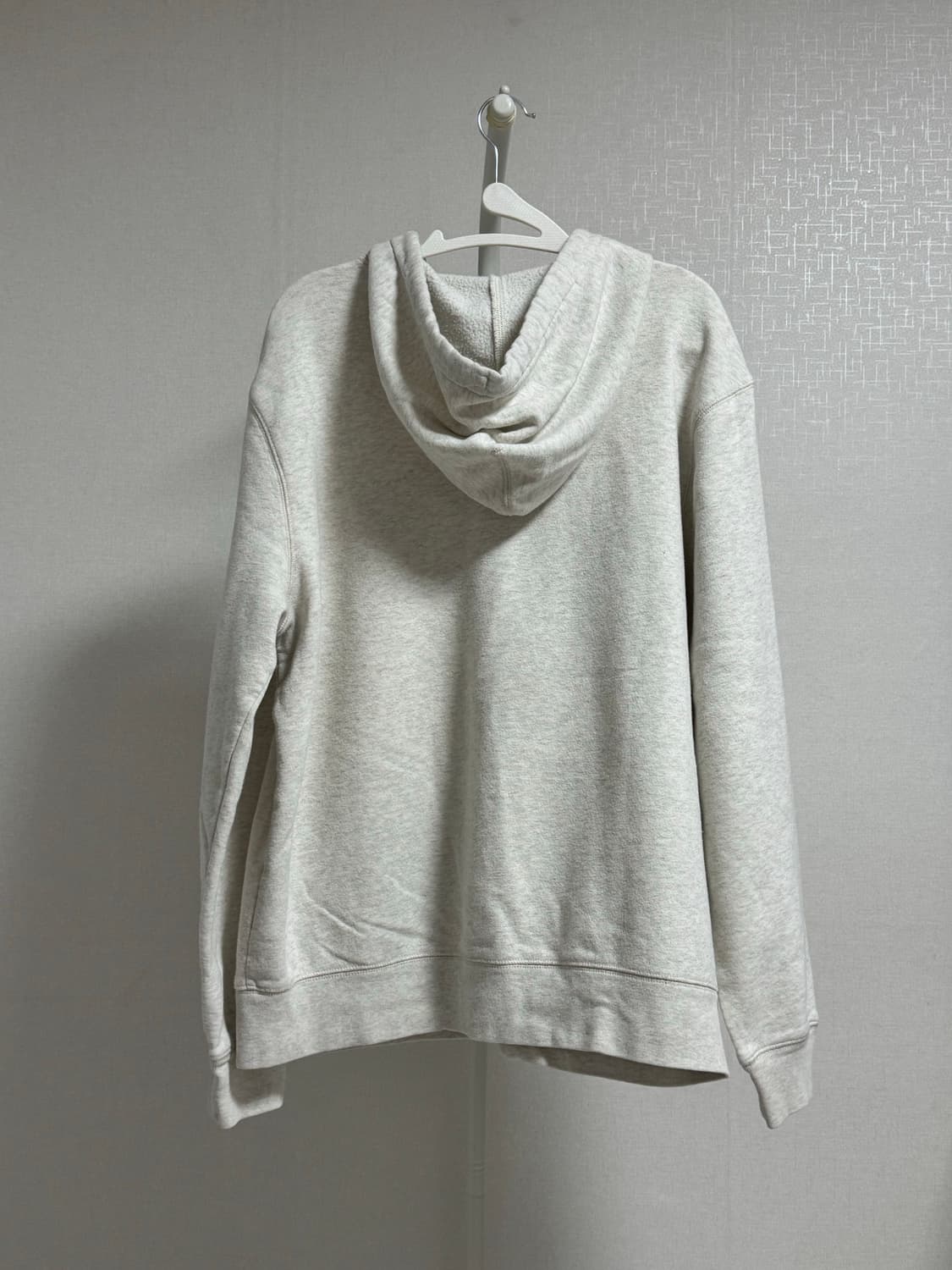 GAP 후드집업 오트밀 L 상품이미지2