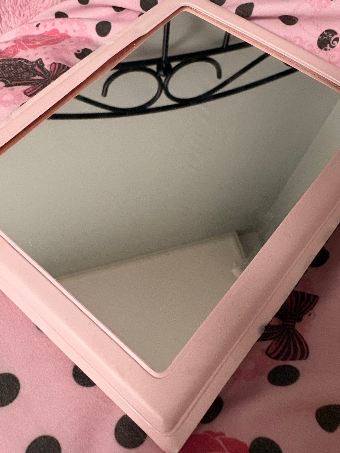 갸루 핑키 걸즈 접이식 거울  오네갸루 히메갸루 상품이미지2