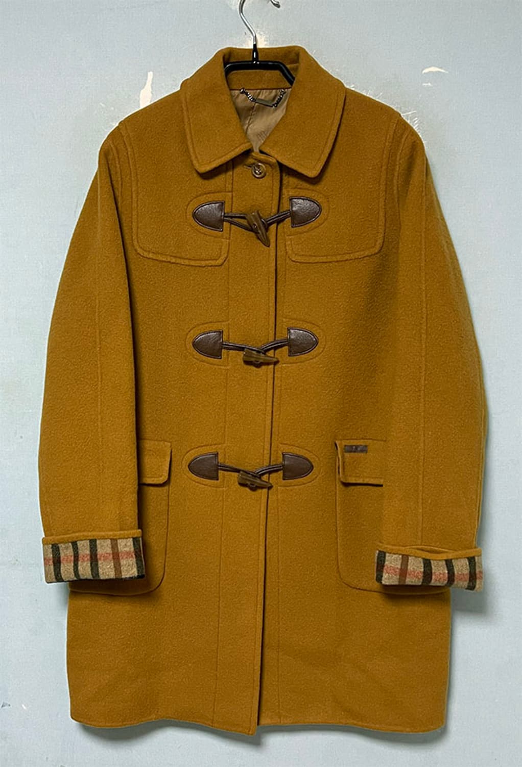 DAKS 닥스 여자 떡볶이코트 모직 M 95 66 상품이미지1