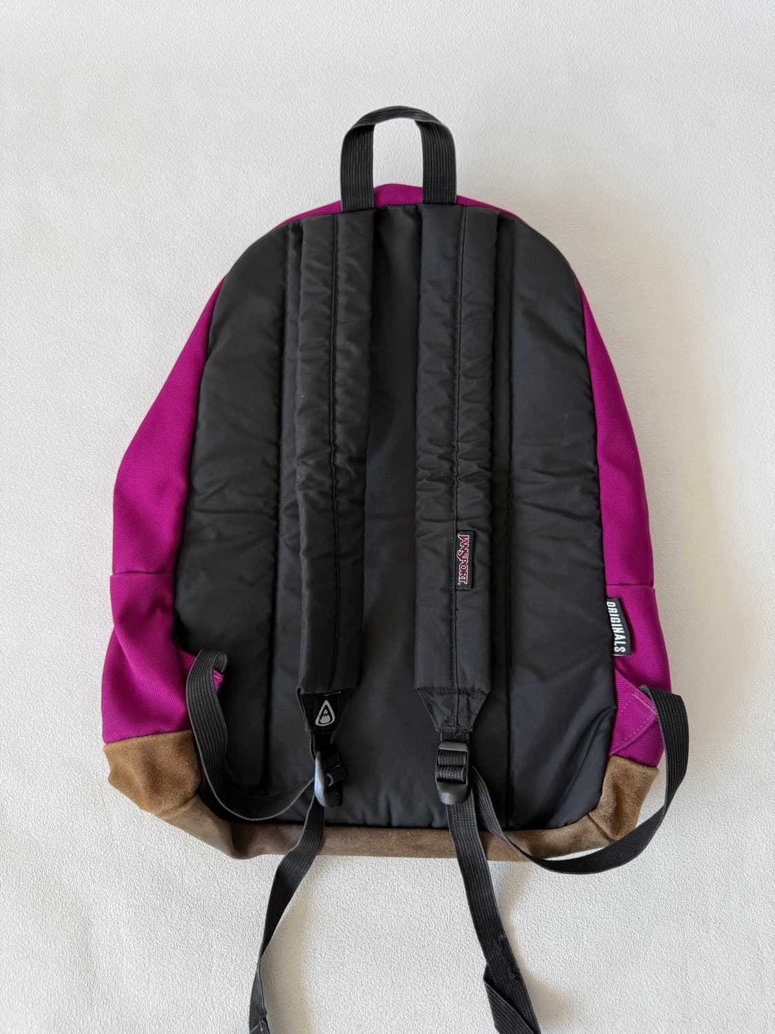 잔스포츠(JANSPORT) 백팩(하단 스웨이드) 상품이미지4