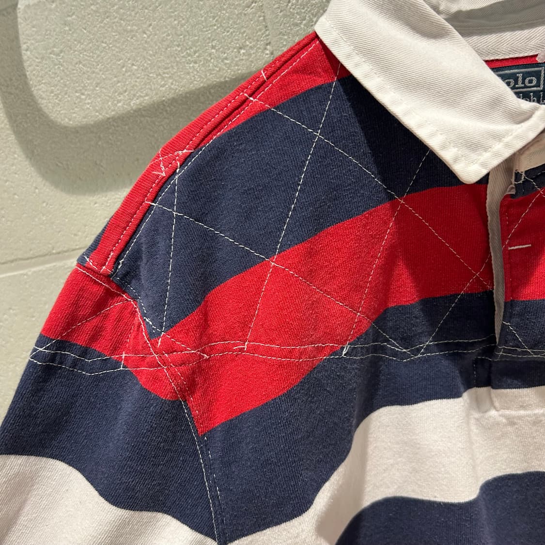 Polo Ralph Lauren Stripe Rugby T-Shirts 상품이미지4