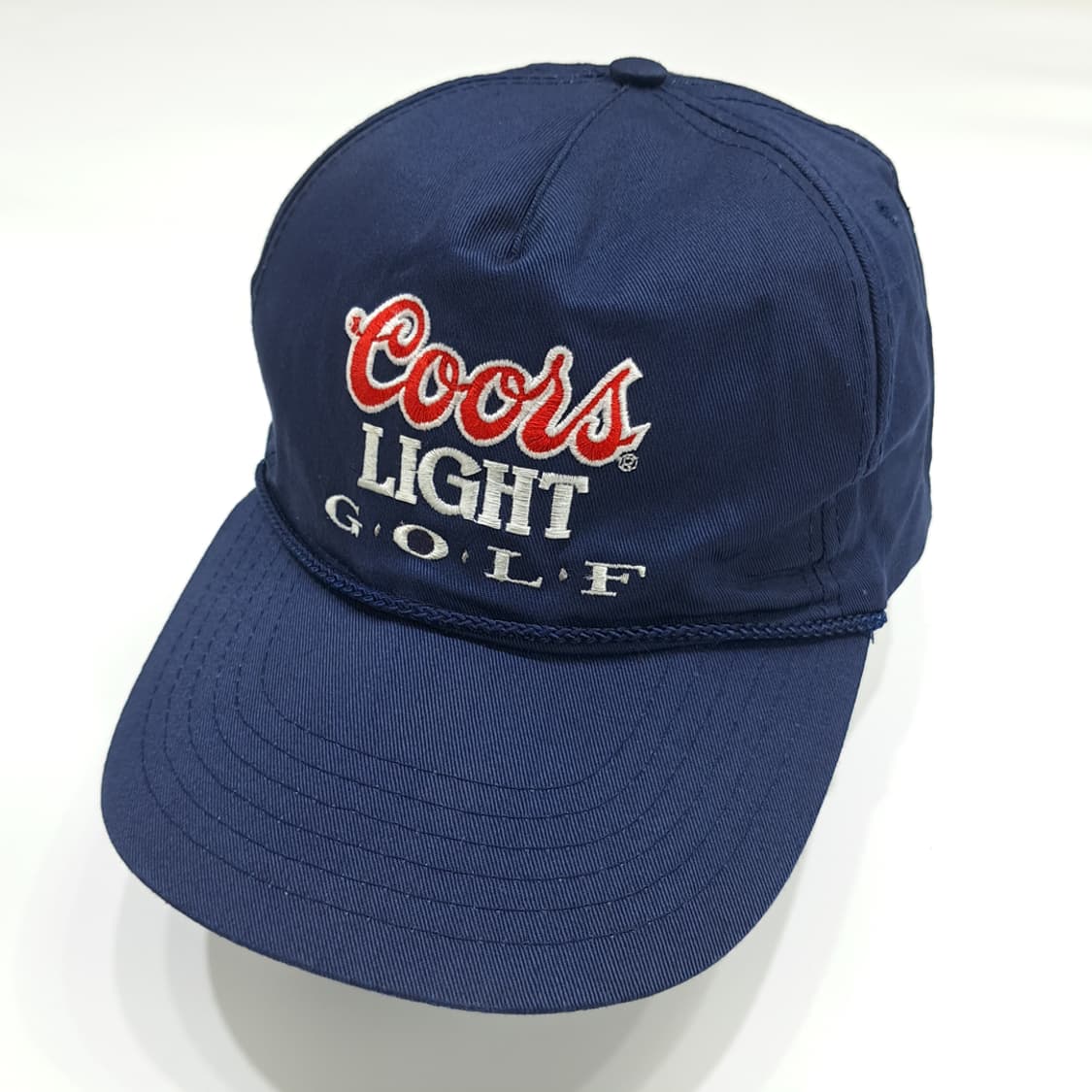Vintage Coors Light Golf Rope Cap P1549 상품이미지2
