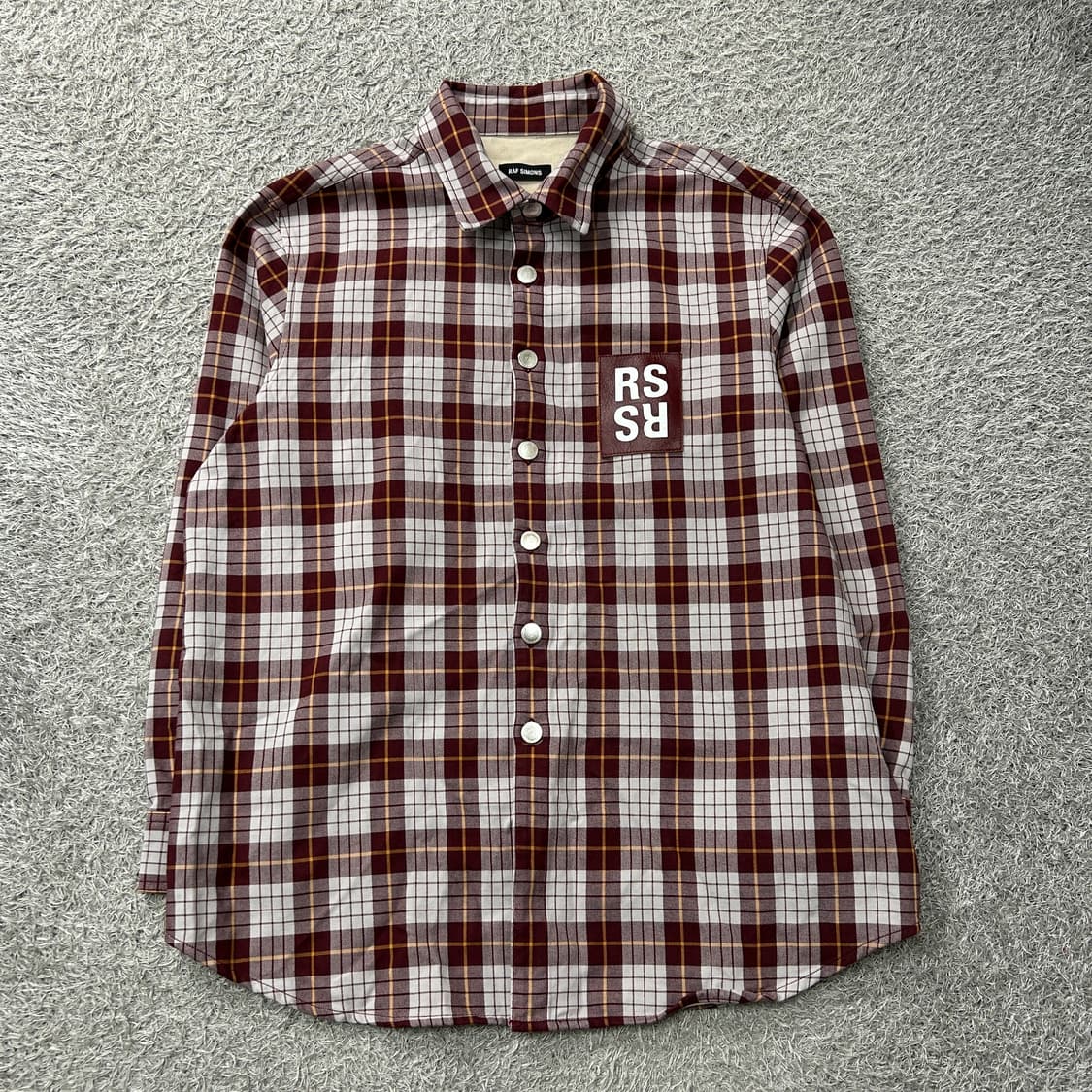 [100-105] 라프시몬스 18ss 셔츠 상품이미지2