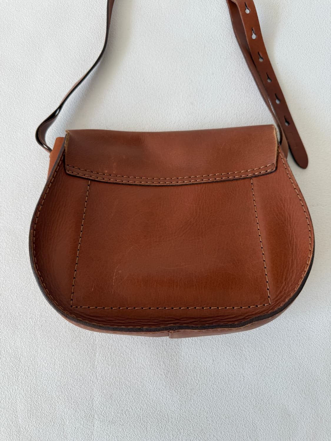 Pre owned 레더 크로스백 상품이미지7