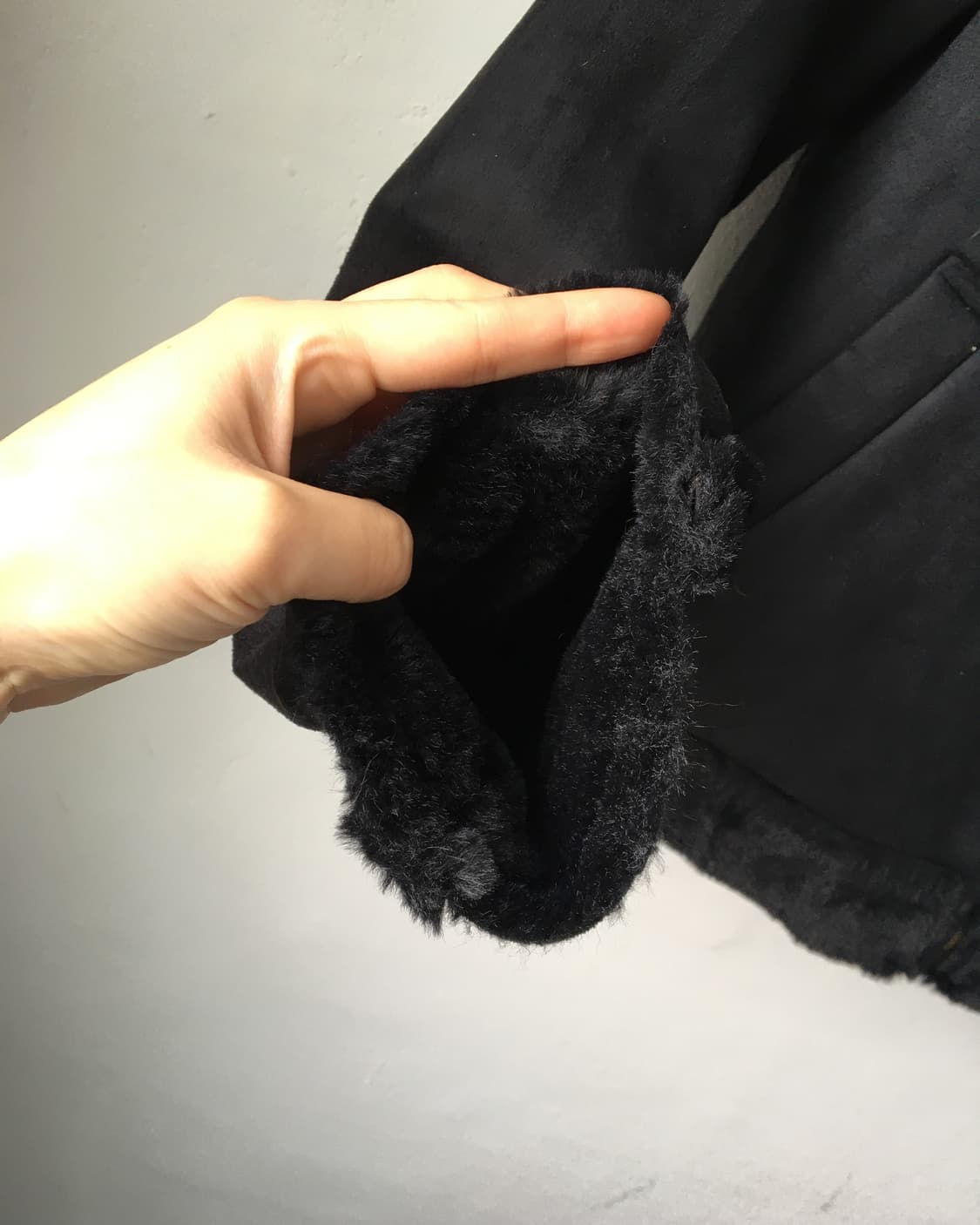 Fake fur mustang 상품이미지4