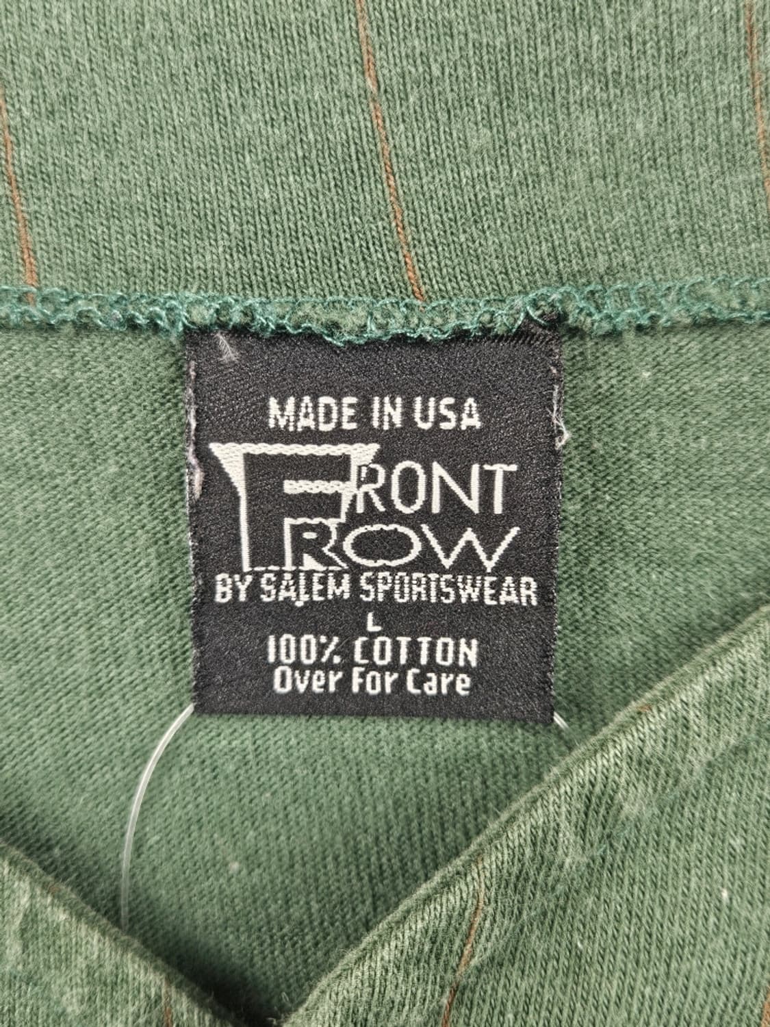 USA 살렘스포츠웨어 마이애미 허리케인스 풋볼 져지 ( L )/11809 상품이미지8