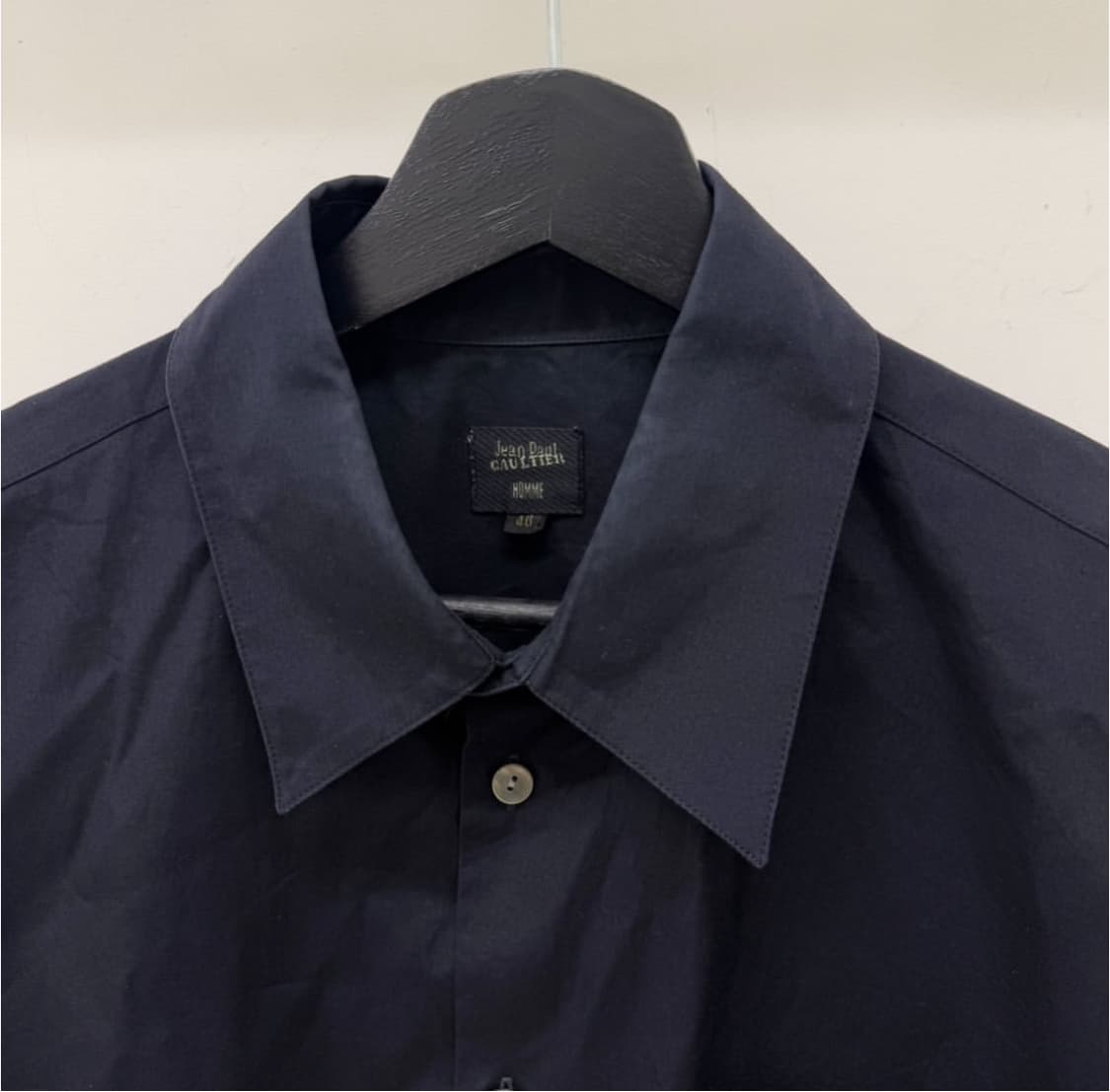 장 폴 고티에 옴므 포켓 브로치 셔츠 상품이미지2