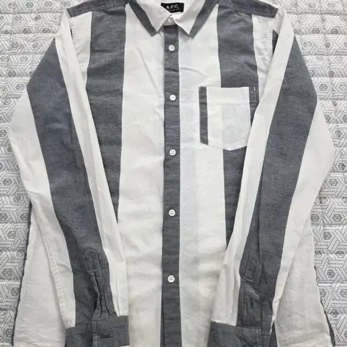 A.P.C. 아페쎄 스트라이프 셔츠 95 상품이미지2