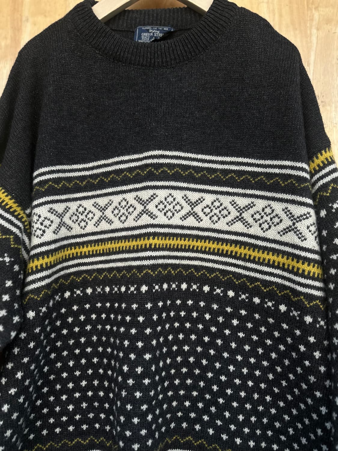 노르딕 오버핏 니트 상품이미지6