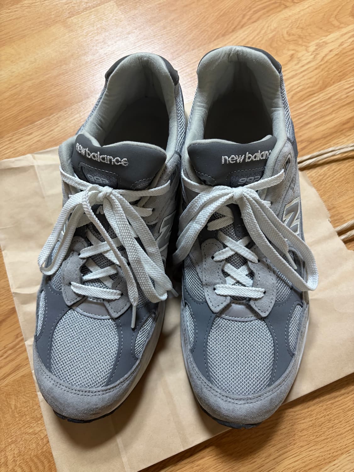 뉴발란스 992 그레이 290 상품이미지1