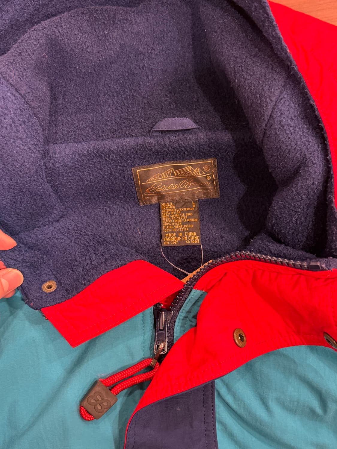 80-90s Eddie Bauer 에디바우어 아웃도어 마운틴 자켓 상품이미지10