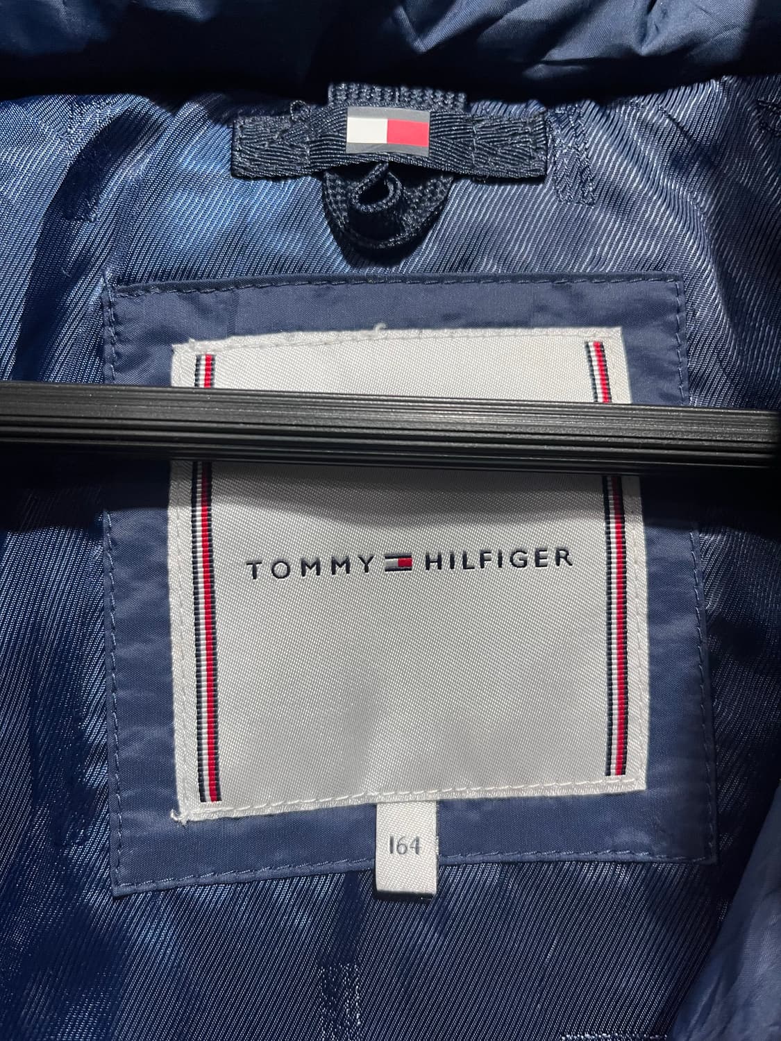 타미힐피거 후드퍼 패딩 상품이미지4