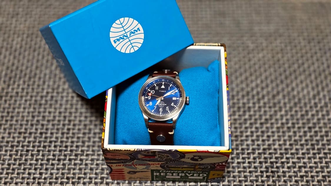 타이맥스 X 팬암 GMT 파일럿 워치 (39mm) 상품이미지9
