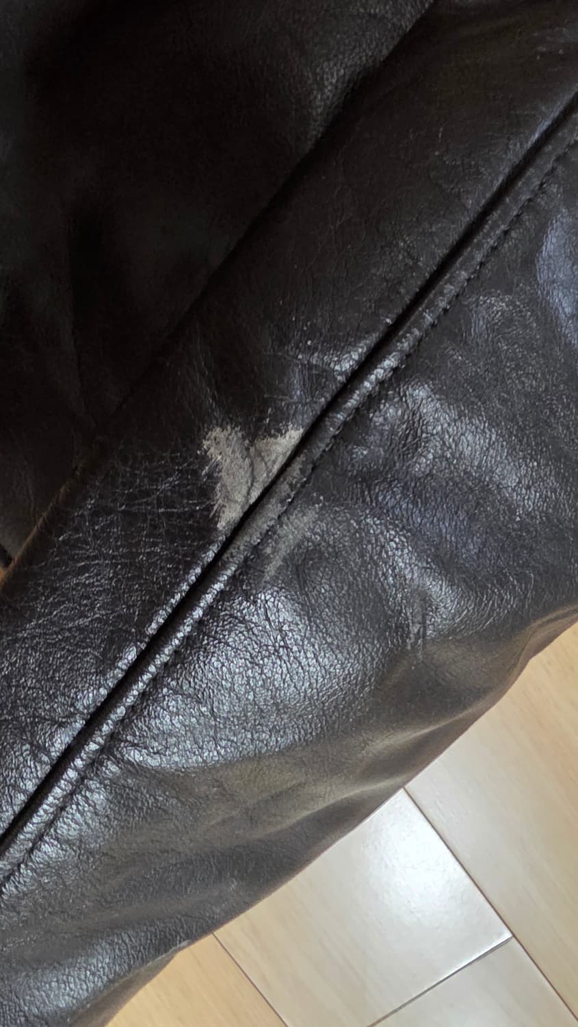 시카고폴리스 가죽자켓 police leather jacket 상품이미지3