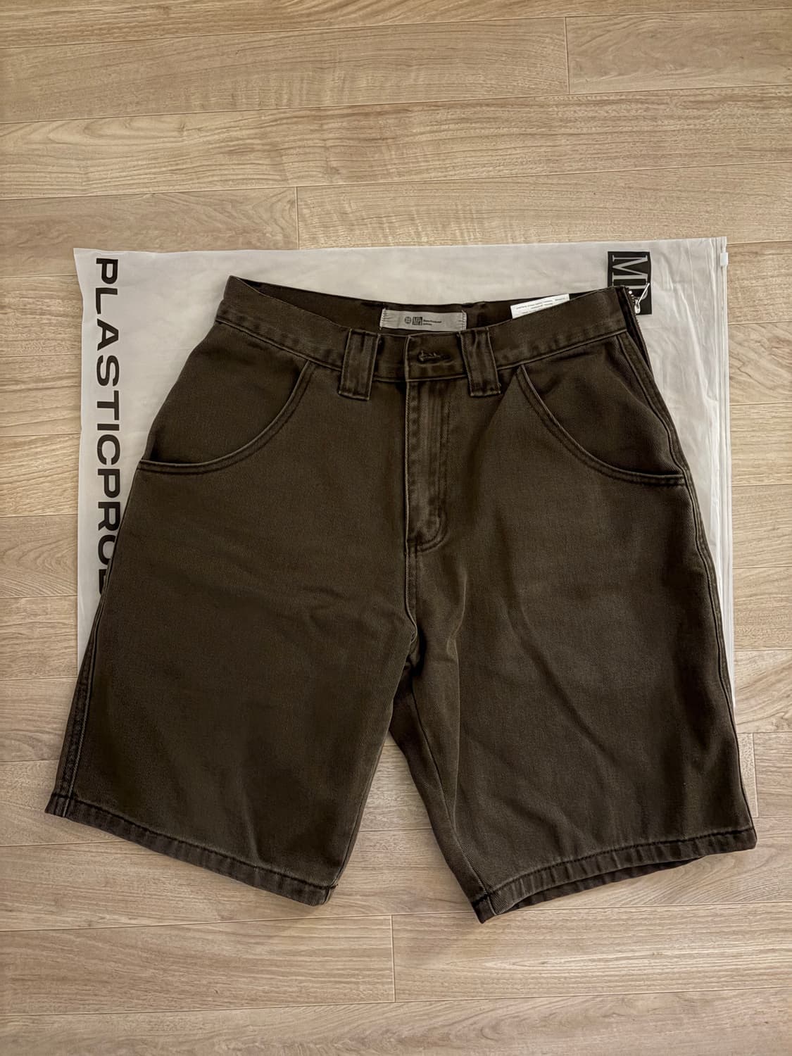 플라스틱프로덕트 MPa WALLET SHORTS (BROWN) 상품이미지3