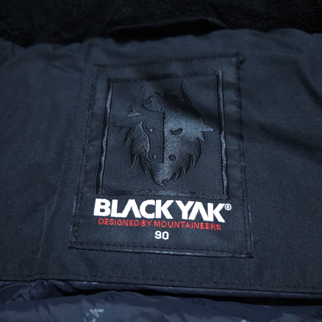 블랙야크)90 여자 고어텍스 거위털롱패딩 / 왕눈이샵 상품이미지9