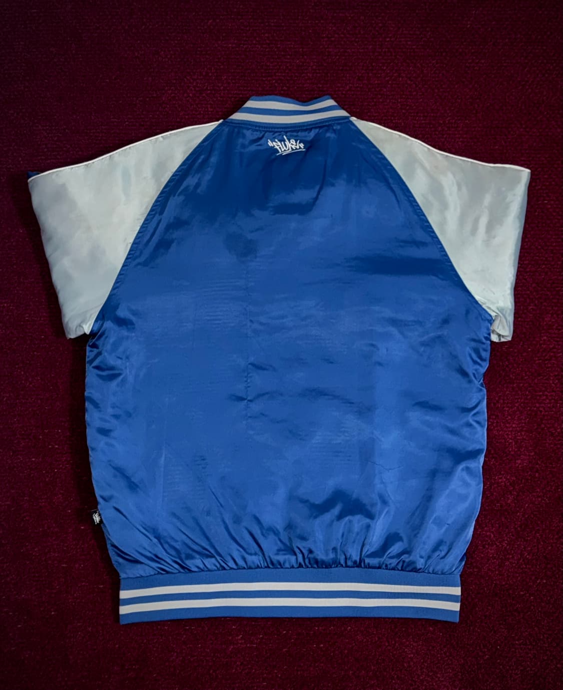 플루크 블루 드래곤 자수 스카잔 자켓 M 상품이미지6