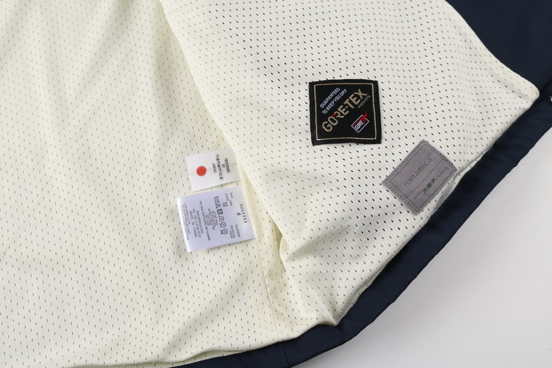 [M] 23ss 나나미카 2L 고어텍스 코치자켓 상품이미지4