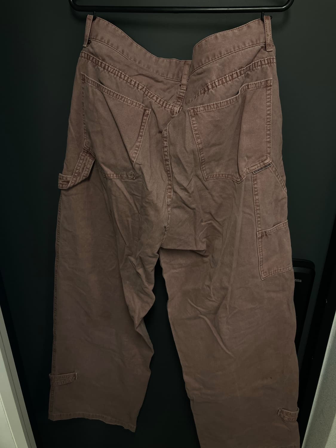 더 바이닐 하우스 바지 팔아요 상품이미지2