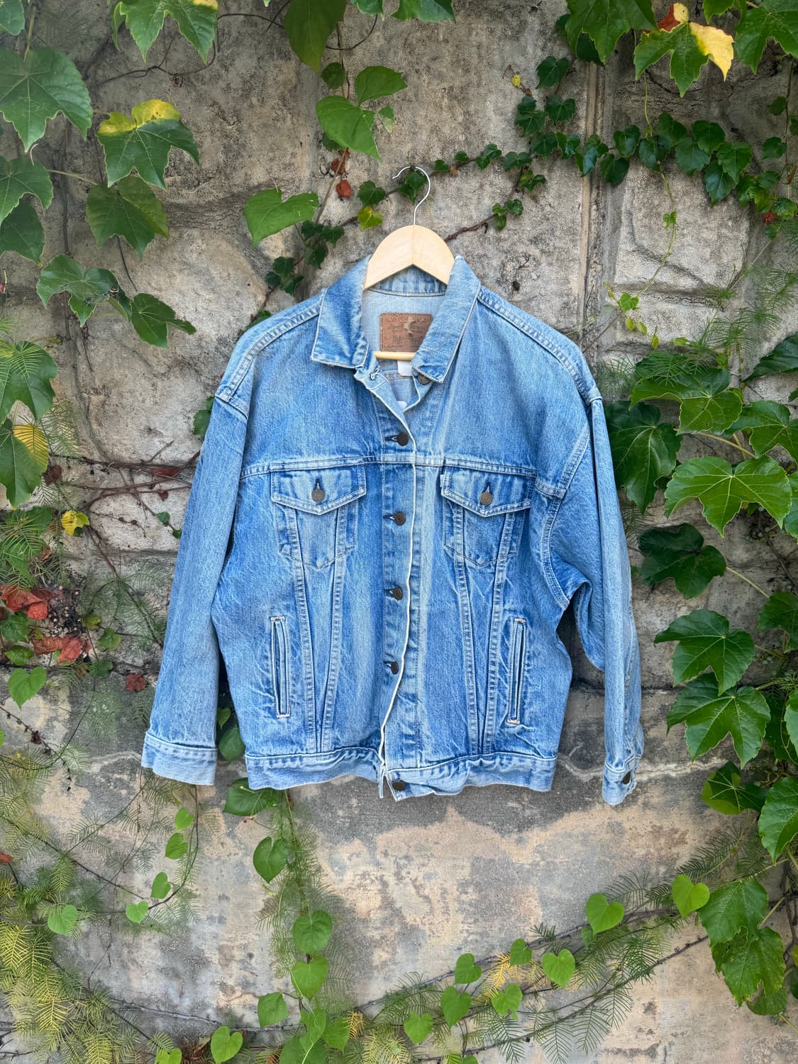 80s levis 리바이스 3rd 화이트탭 usa 데님 트러커 자켓 상품이미지1