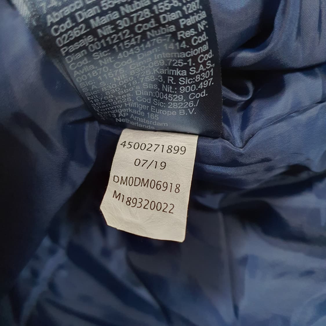 ✨ (바배) 타미 진스 컨버스 코듀로이 카라 자켓 상품이미지5